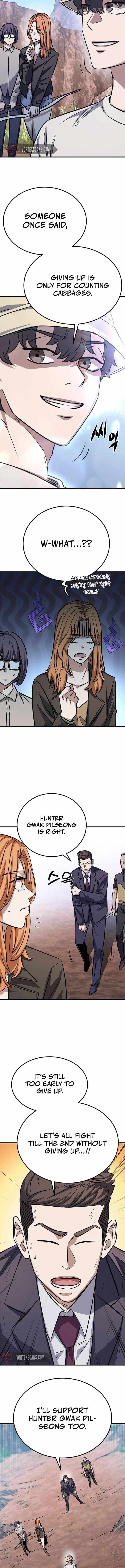 The legendary hunter becomes young again Chapter 8 7